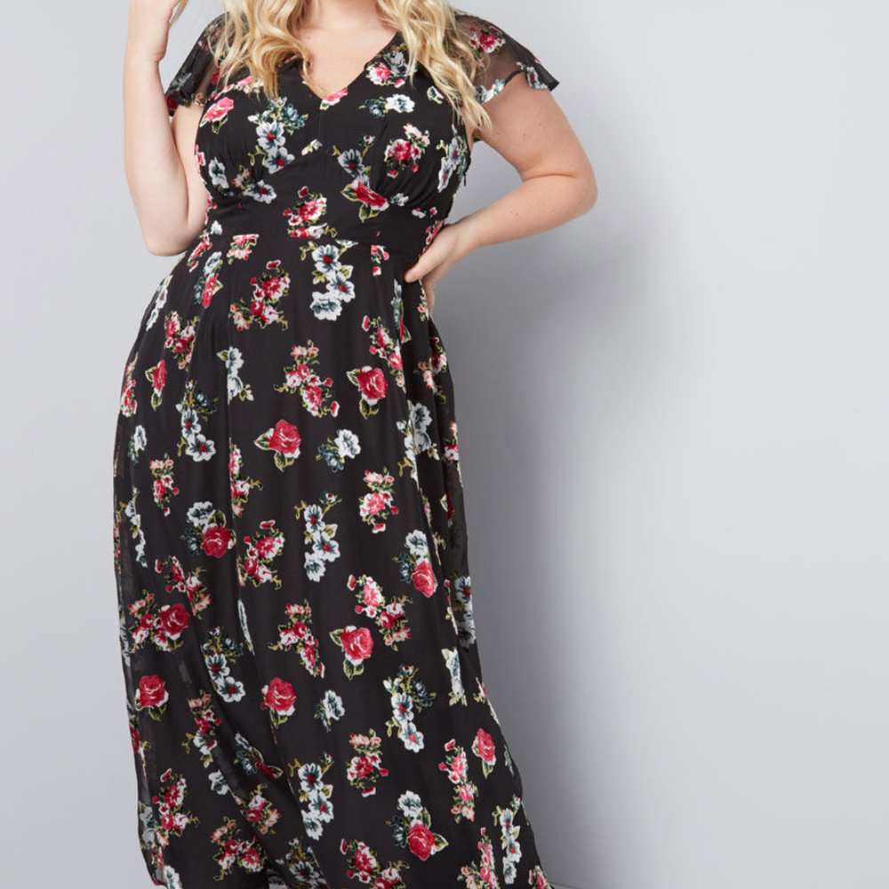 ModCloth x Anna Sui Authentically Chic Maxi Dress - Picture 2 of 3